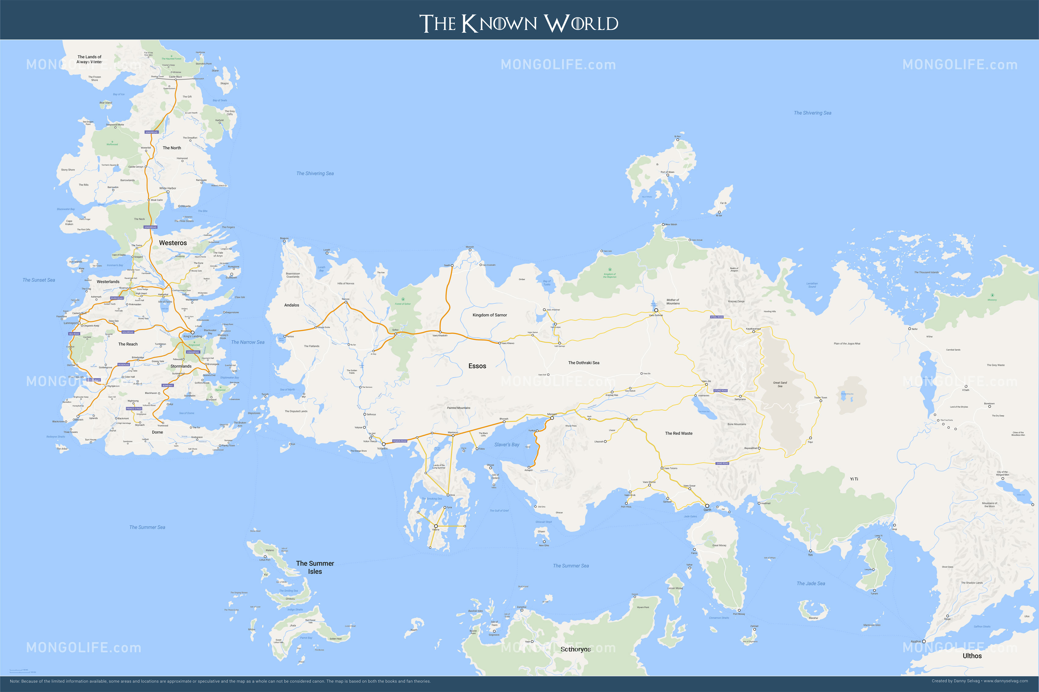 StoryMapJS Cidades Loca Es De Game Of Thrones Mapa Westeros 
